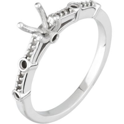 Engagement Ring & Band