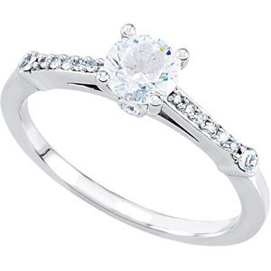 Engagement Ring or Band Mounting