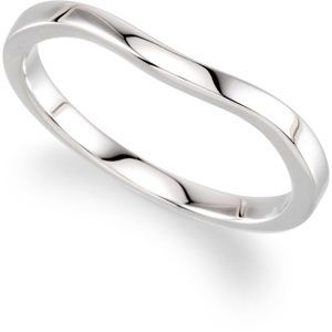 3-Stone Princess Engagement Mounting Or Matching Band