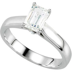 Semi-Mount Engagement Ring