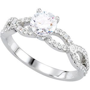 Engagement Ring or Band Mounting