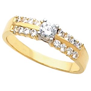Engagement Ring & Band Mounting