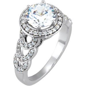 Bridal Engagement Ring Mounting