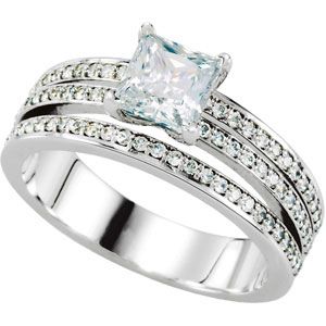Engagement Ring Mounting