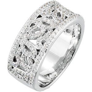 5/8 ct tw Diamond Anniversary Band