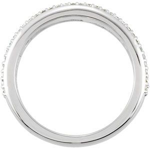 1/2 ct tw Diamond Anniversary Band