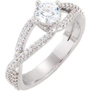 Engagement Ring or Band Mounting