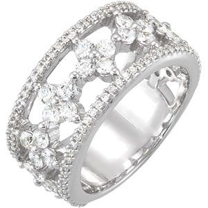 1 1/2 ct tw Diamond Anniversary Band