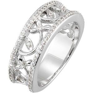 Etruscan-Inspired Ring Mounting 
