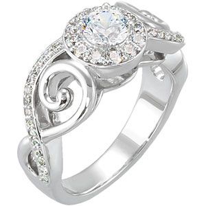 Engagement Ring or Band Mounting