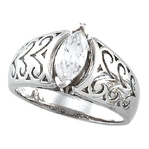 Cathedral Engagement & Band Mountings