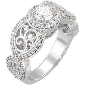 Engagement Ring or Band Mounting