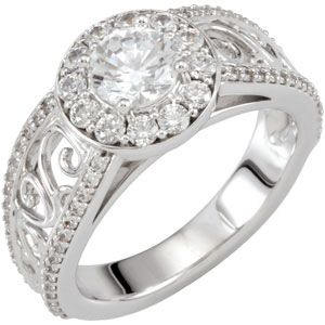 Engagement Ring or Band Mounting