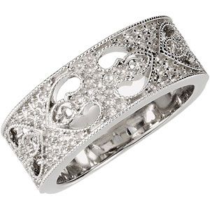 Etruscan-Inspired Ring Mounting 