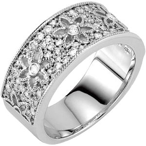 5/8 ct tw Diamond Anniversary Band