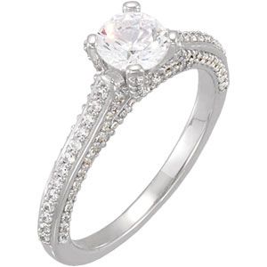  Engagement Ring Mounting or Matching Band