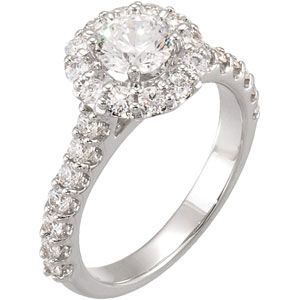 Engagement Ring Mounting or Matching Band