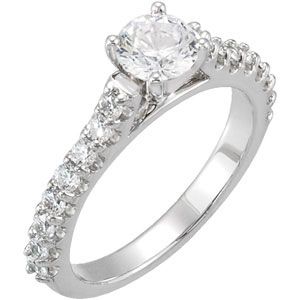 Cathedral Engagement Peg Remount Shank
