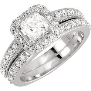 Engagement Ring or Band Mounting
