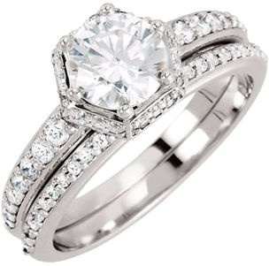 Enagement Ring or Band Mounting