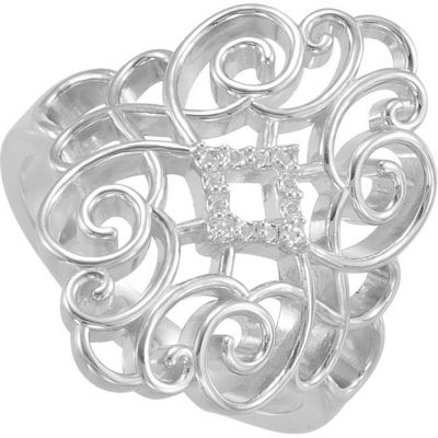 Ring Mounting for Diamonds 