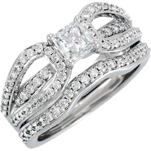 Engagement Ring or Band Mounting