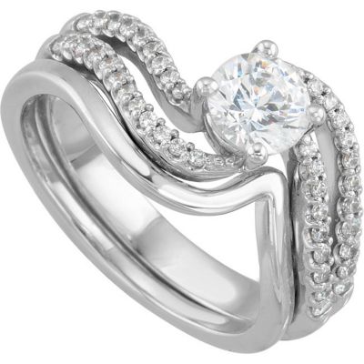 Engagement Mounting or Matching Band