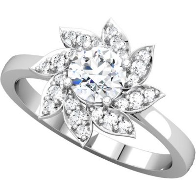 Bridal Engagement Ring Mountnig