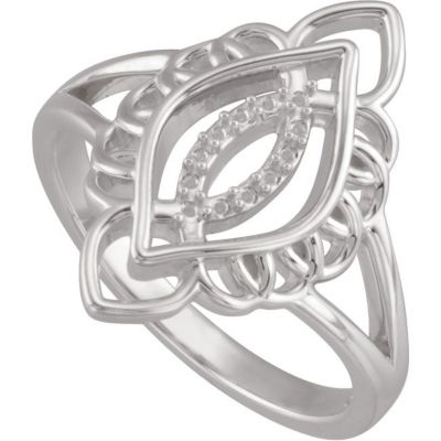 Ring Mounting for Diamonds 