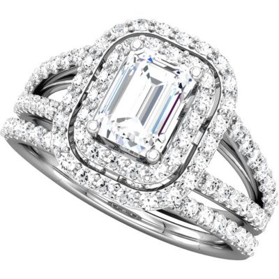 BRIDAL ENGAGEMENT RING