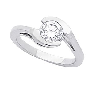 Engagement Ring Mounting & Band