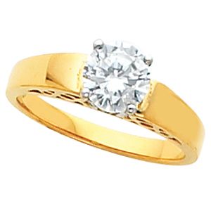 Engagement Ring & Band Mounting