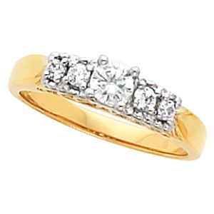 Engagement Ring & Band Mounting