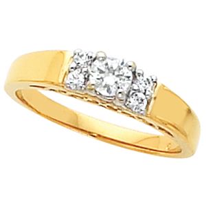 Engagement Ring or Band Mounting