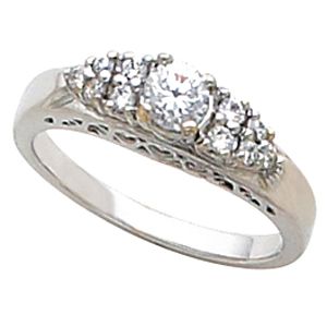 Engagement Ring or Band Mounting