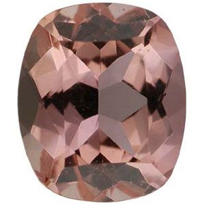 Antique Cushion Genuine Imperial Precious Topaz (Black Box)