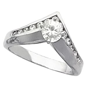 Engagement Ring & Band Mounting