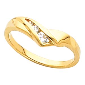 Channel Set Ring Mounting