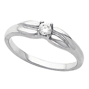 Solitaire Ring for Round Diamond