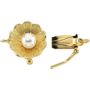 Pearl Accented Clasp