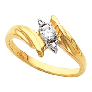 Teen Ring for Diamonds