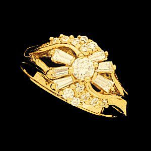 Fashion Ring Mounting