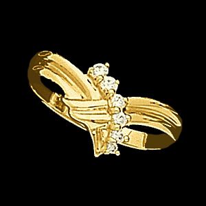 Fashion Ring for Diamonds