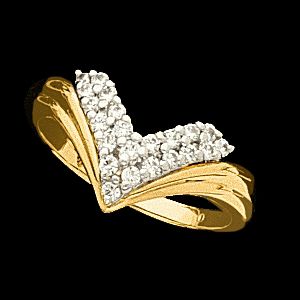 Ring with Accent