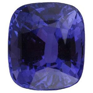 Antique Cushion Genuine Color Change Sapphire (Black Box)