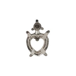 Heart Setting with Accent