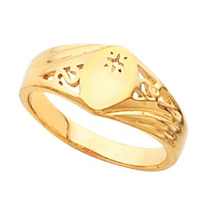 Ladies Signet Ring