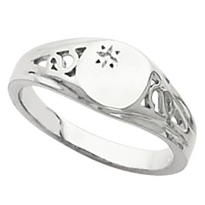 Ladies Signet Ring