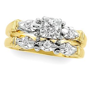 Engagement Ring & Band Mounting