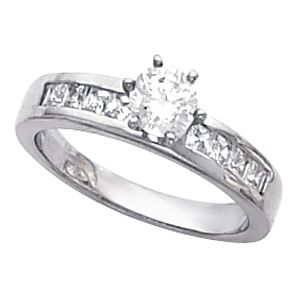 Engagement Ring or Band Mounting